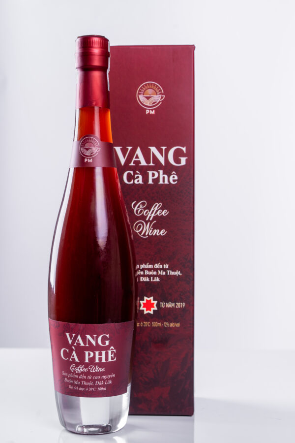 Vang cà phê PM