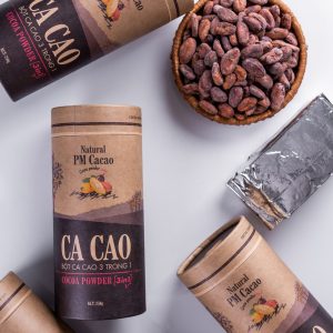Ca cao 3 in 1  PM hộp 250gr